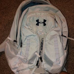 Baby blue Under Armour back pack